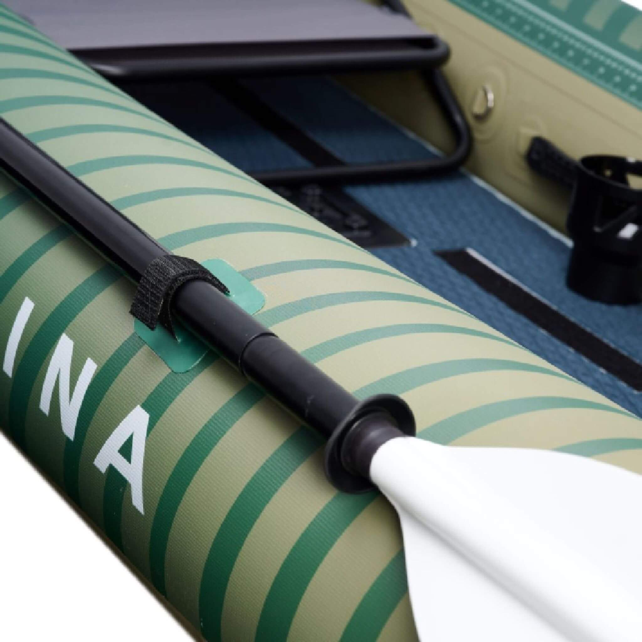 Aqua Marina Caliber 13FT Angling Kayak With Foldable Fishing Seat [Paddle Excluded] [CA-398] (SAK23467) – SAKSBY WHOLESALE, v