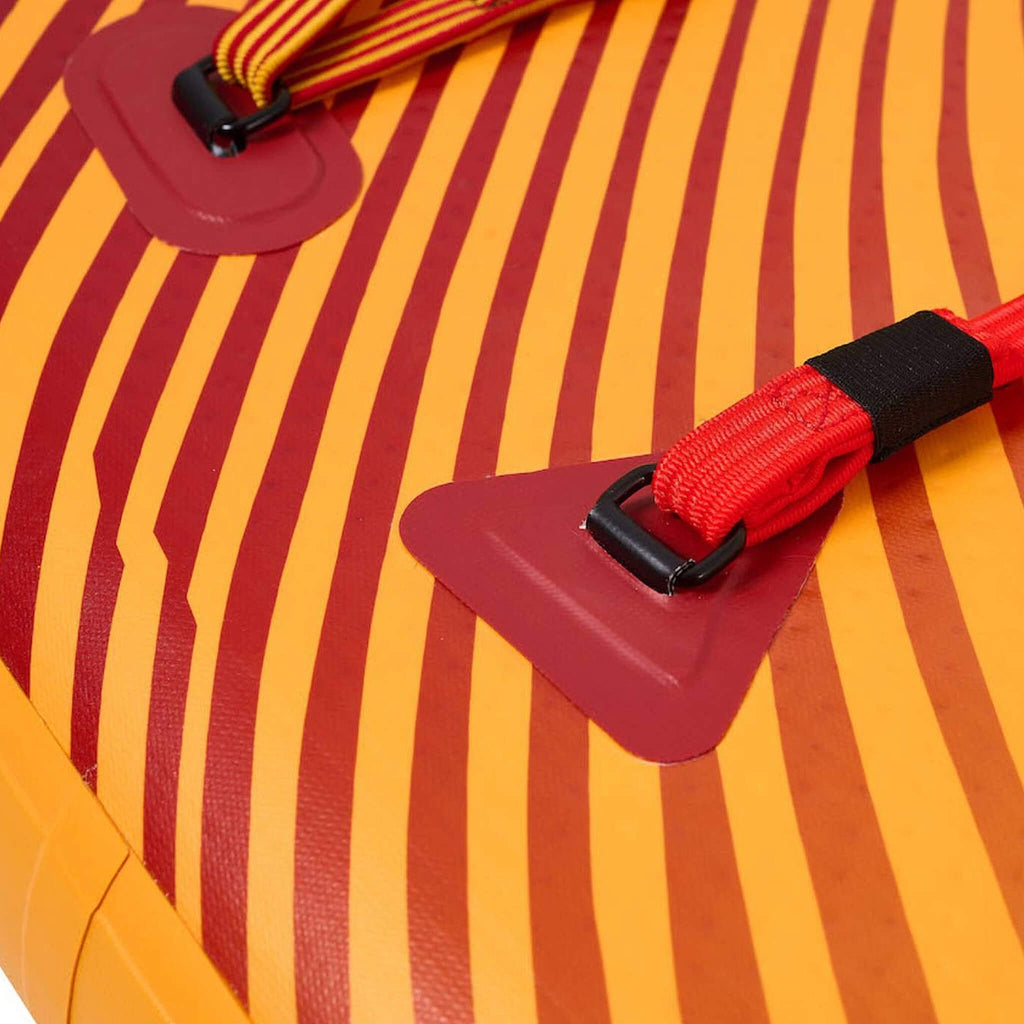 Aqua Marina Fusion 10FT Premium All-Around SUP W/ Durable PVC Rail Layers & Grooved EVA Footpad [BT-23FUP] (SAK37195) – SAKSB