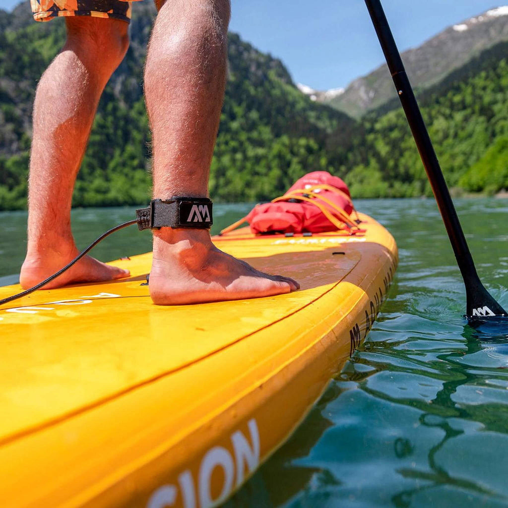 Aqua Marina Fusion 10FT Premium All-Around SUP W/ Durable PVC Rail Layers & Grooved EVA Footpad [BT-23FUP] (SAK37195) – SAKSB