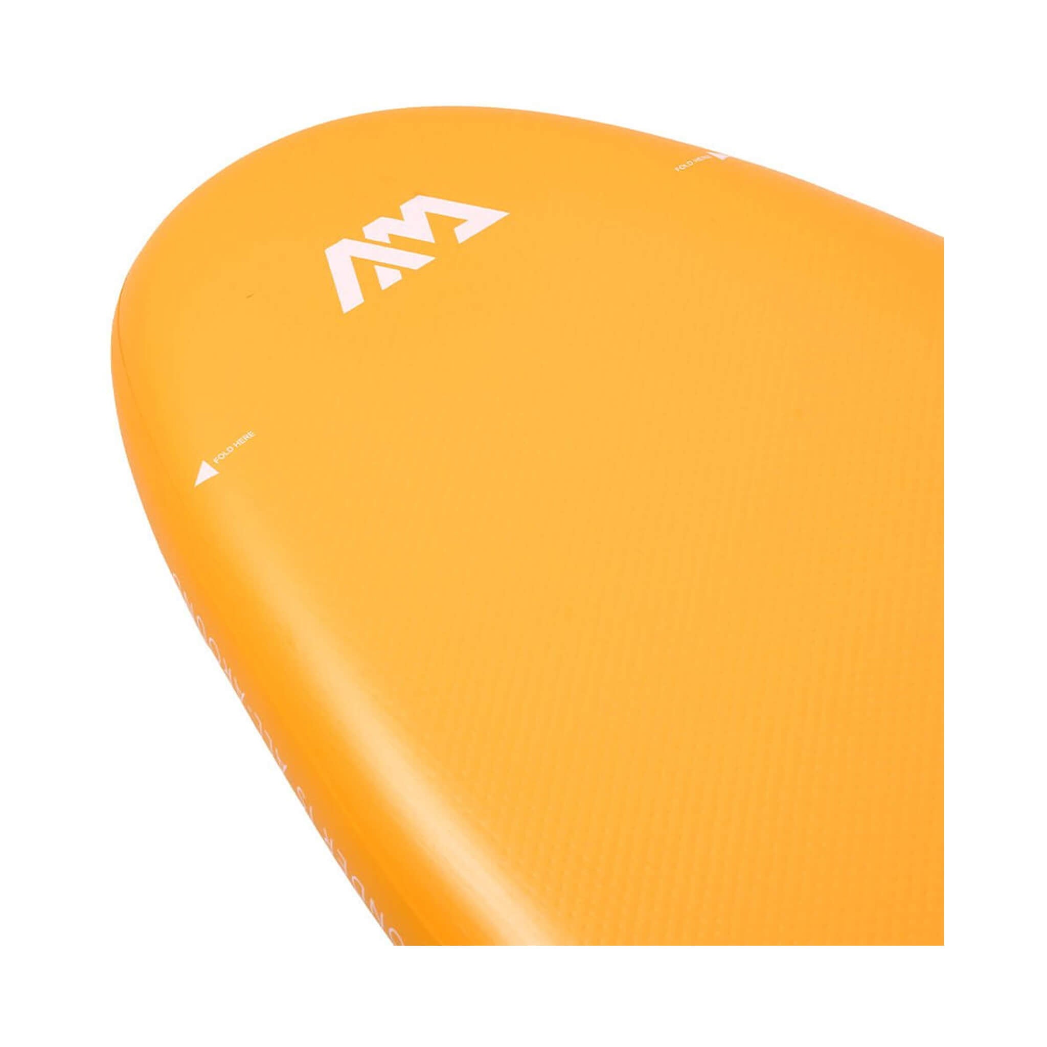 Aqua Marina Fusion 10FT Premium All-Around SUP W/ Durable PVC Rail Layers & Grooved EVA Footpad [BT-23FUP] (SAK37195) – SAKSB