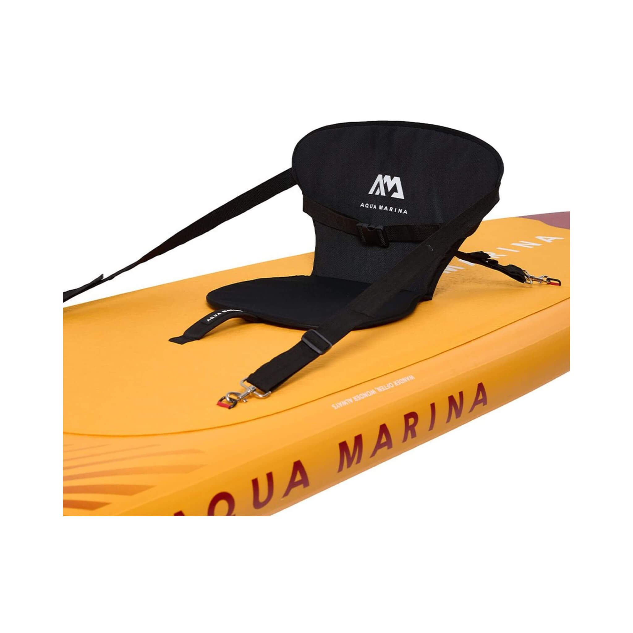Aqua Marina Fusion 10FT Premium All-Around SUP W/ Durable PVC Rail Layers & Grooved EVA Footpad [BT-23FUP] (SAK37195) – SAKSB