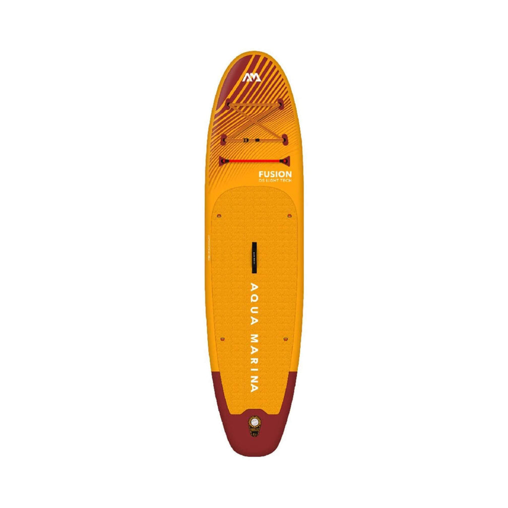 Aqua Marina Fusion 10FT Premium All-Around SUP W/ Durable PVC Rail Layers & Grooved EVA Footpad [BT-23FUP] (SAK37195) – SAKSB