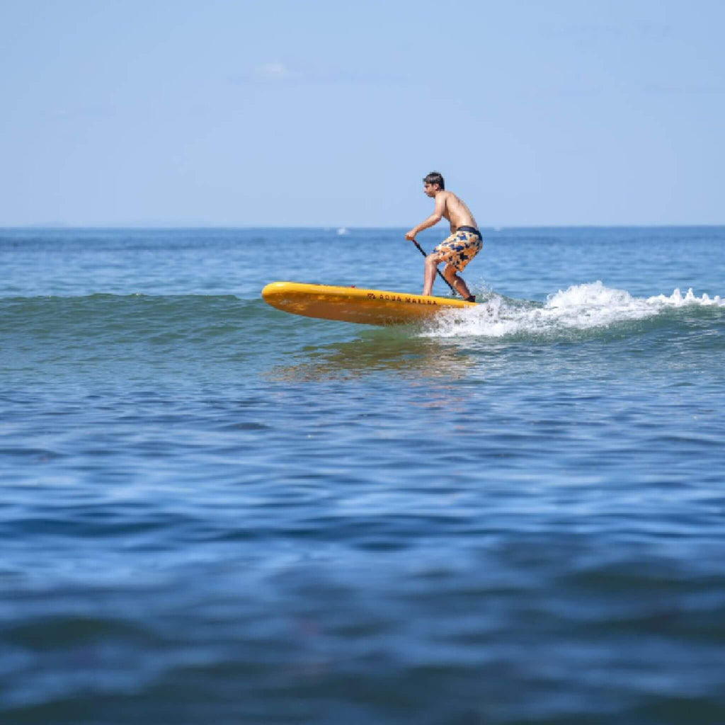 Aqua Marina Fusion 10FT Premium All-Around SUP W/ Durable PVC Rail Layers & Grooved EVA Footpad [BT-23FUP] (SAK37195) – SAKSB