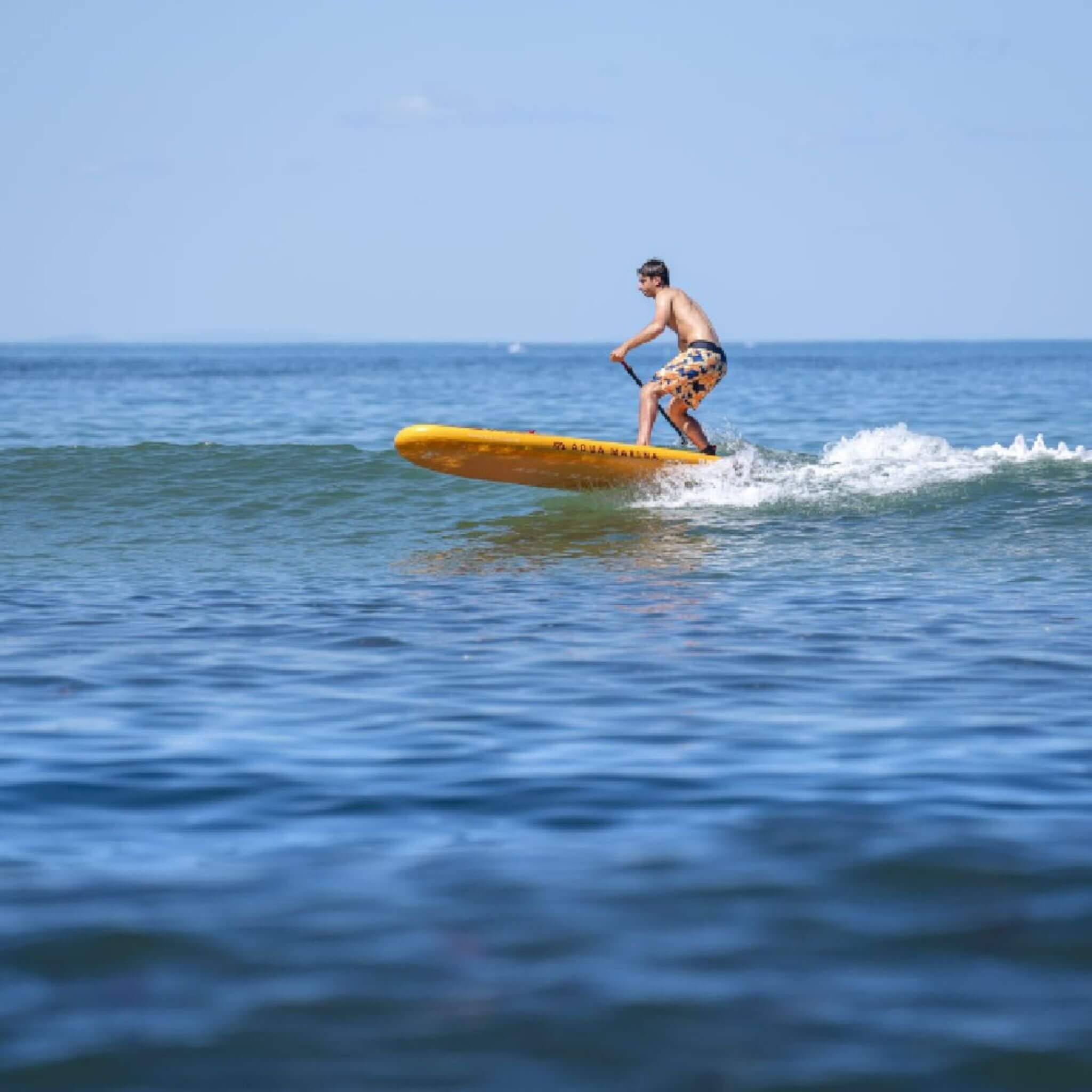 Aqua Marina Fusion 10FT Premium All-Around SUP W/ Durable PVC Rail Layers & Grooved EVA Footpad [BT-23FUP] (SAK37195) – SAKSB