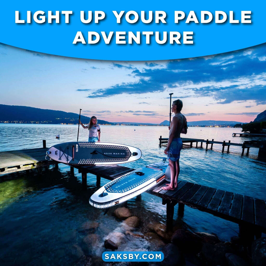 Aqua Marina Glow 10FT All-Around ISUP With Ambient Light System And Safety Leash [BT-24GL] (SAK48269) – SAKSBY WHOLESALE, vie