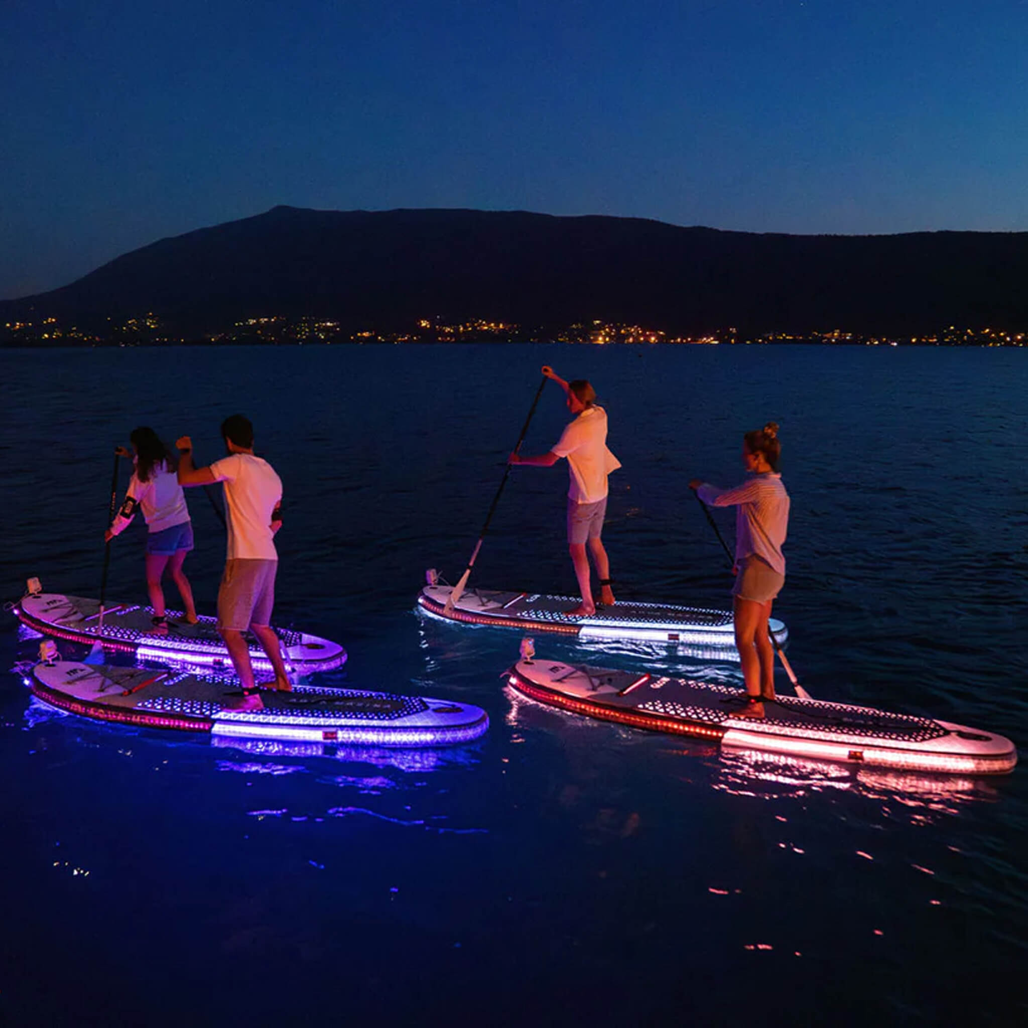Aqua Marina Glow 10FT All-Around ISUP With Ambient Light System And Safety Leash [BT-24GL] (SAK48269) – SAKSBY WHOLESALE, vie