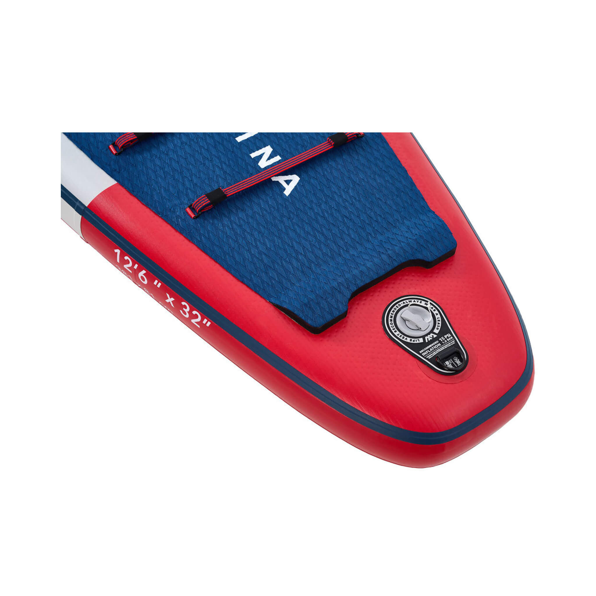 Aqua Marina Hyper 12FT Navy Touring SUP With Hydrodynamic Rail Edges & Adjustable Bungee [BT-23HY02] (SAK23285) – SAKSBY WHOL