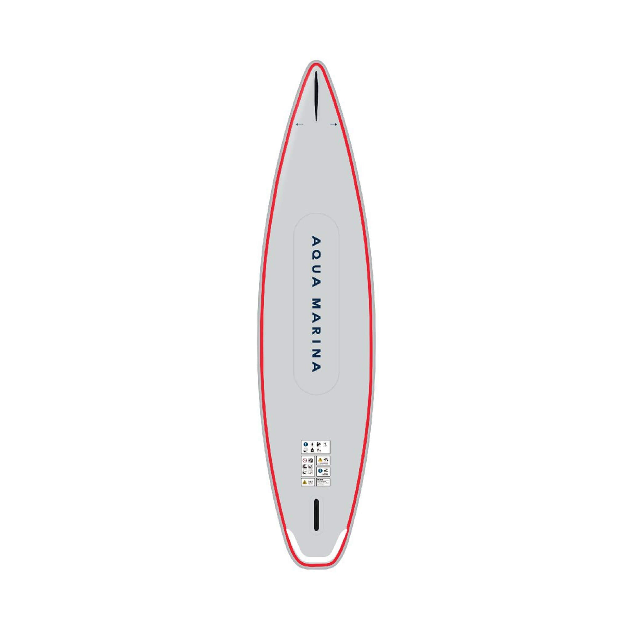 Aqua Marina Hyper 12FT Navy Touring SUP With Hydrodynamic Rail Edges & Adjustable Bungee [BT-23HY02] (SAK23285) – SAKSBY WHOL