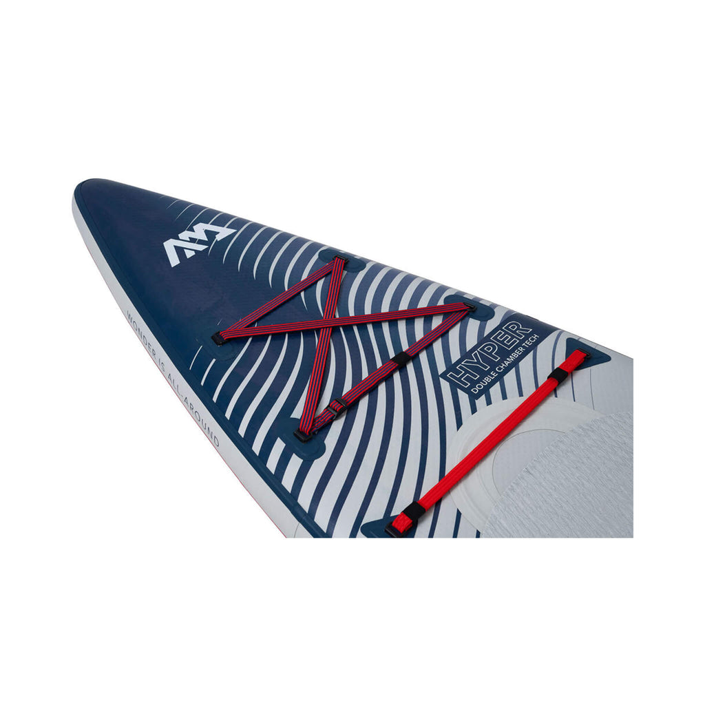 Aqua Marina Hyper 12FT Navy Touring SUP With Hydrodynamic Rail Edges & Adjustable Bungee [BT-23HY02] (SAK23285) – SAKSBY WHOL