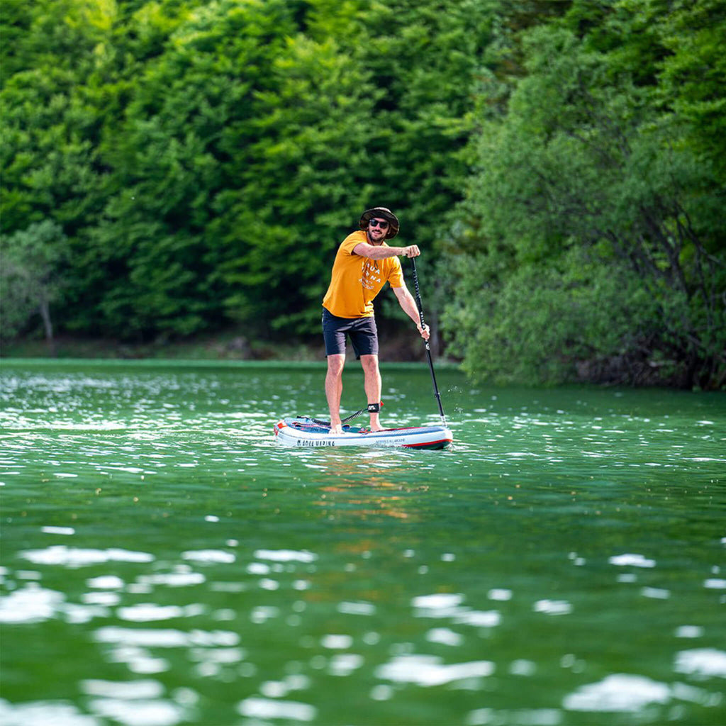 Aqua Marina Hyper 12FT Navy Touring SUP With Hydrodynamic Rail Edges & Adjustable Bungee [BT-23HY02] (SAK23285) – SAKSBY WHOL