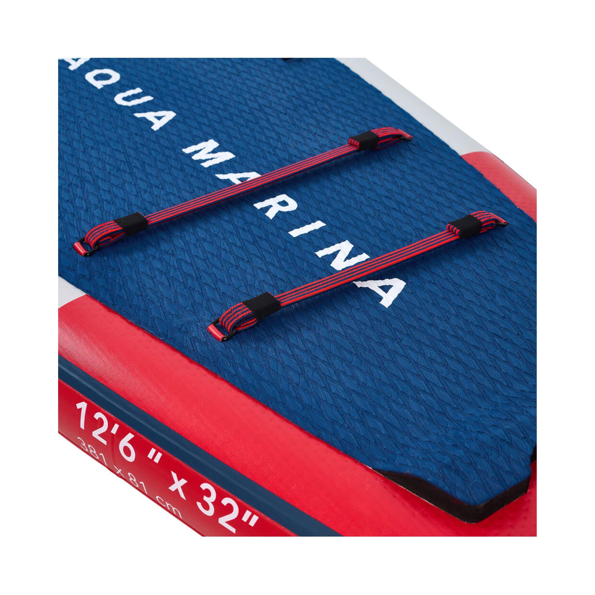 Aqua Marina Hyper 12FT Navy Touring SUP With Hydrodynamic Rail Edges & Adjustable Bungee [BT-23HY02] (SAK23285) – SAKSBY WHOL