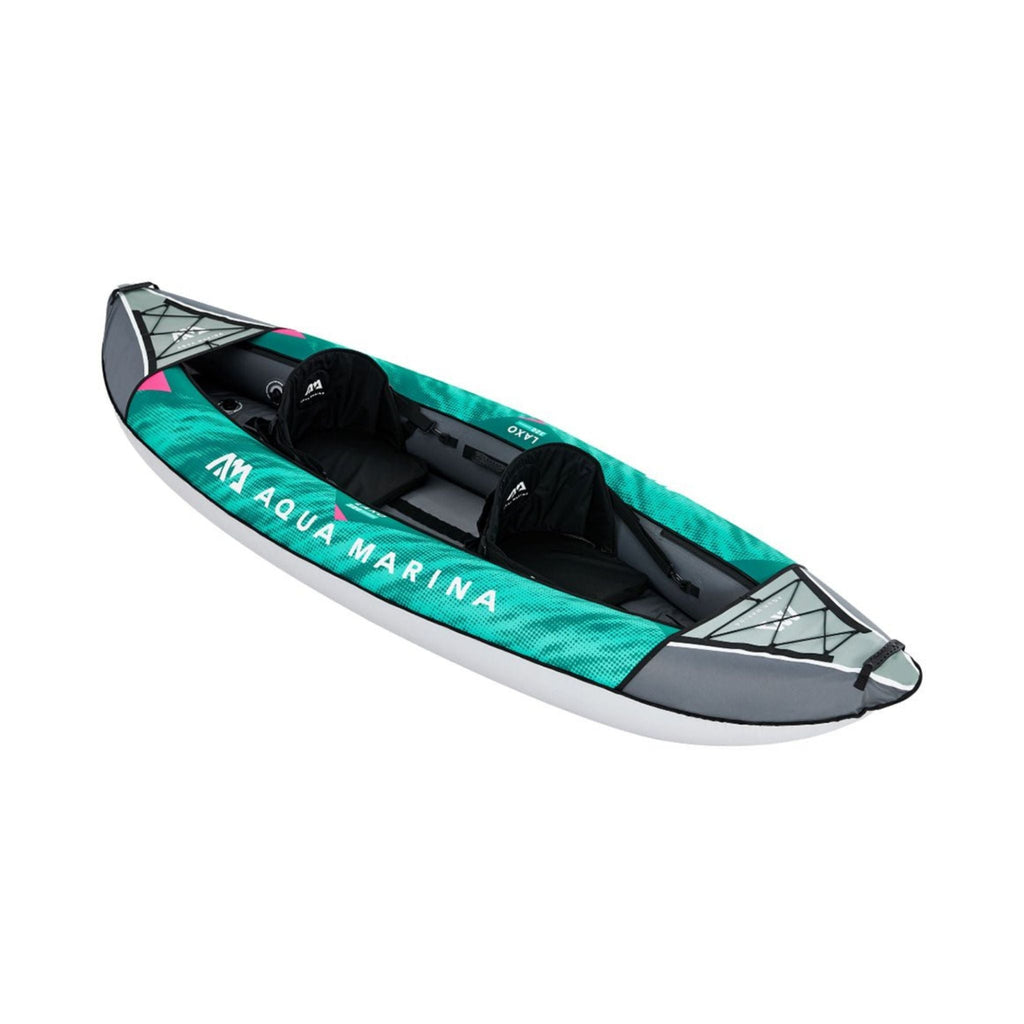Aqua Marina Laxo 320 2-Person 10FT Recreational Kayak With High-Back Seat And Adjustable Cargo Bungee [LA-320] (SAK01396) – S