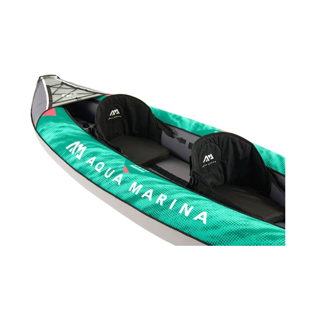 Aqua Marina Laxo 320 2-Person 10FT Recreational Kayak With High-Back Seat And Adjustable Cargo Bungee [LA-320] (SAK01396) – S