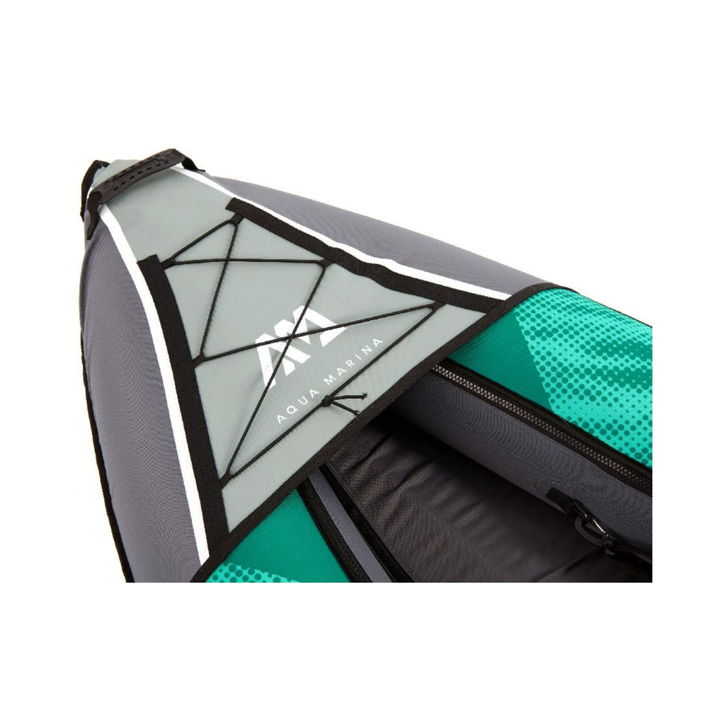 Aqua Marina Laxo 320 2-Person 10FT Recreational Kayak With High-Back Seat And Adjustable Cargo Bungee [LA-320] (SAK01396) – S
