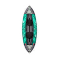 Aqua Marina Laxo 320 2-Person 10FT Recreational Kayak With High-Back Seat And Adjustable Cargo Bungee [LA-320] (SAK01396) – S