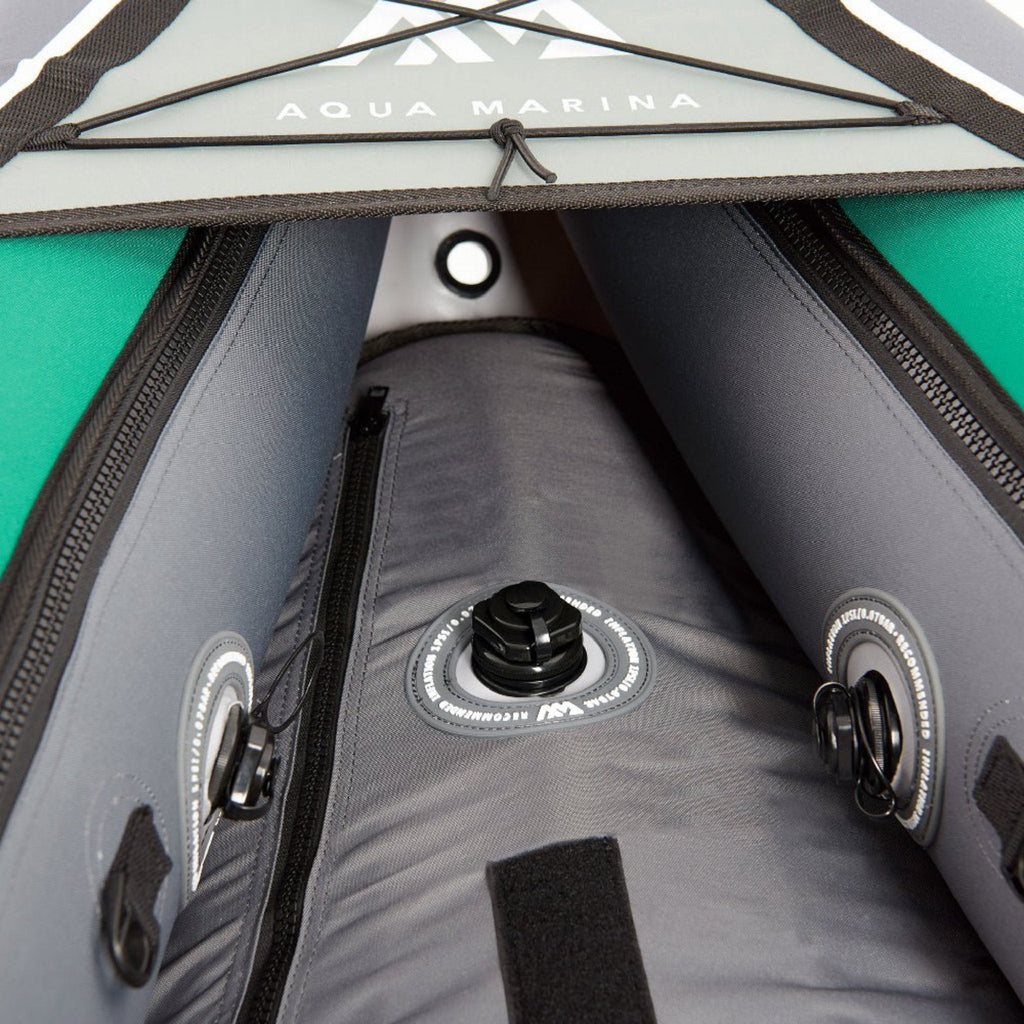 Aqua Marina Laxo 320 2-Person 10FT Recreational Kayak With High-Back Seat And Adjustable Cargo Bungee [LA-320] (SAK01396) – S