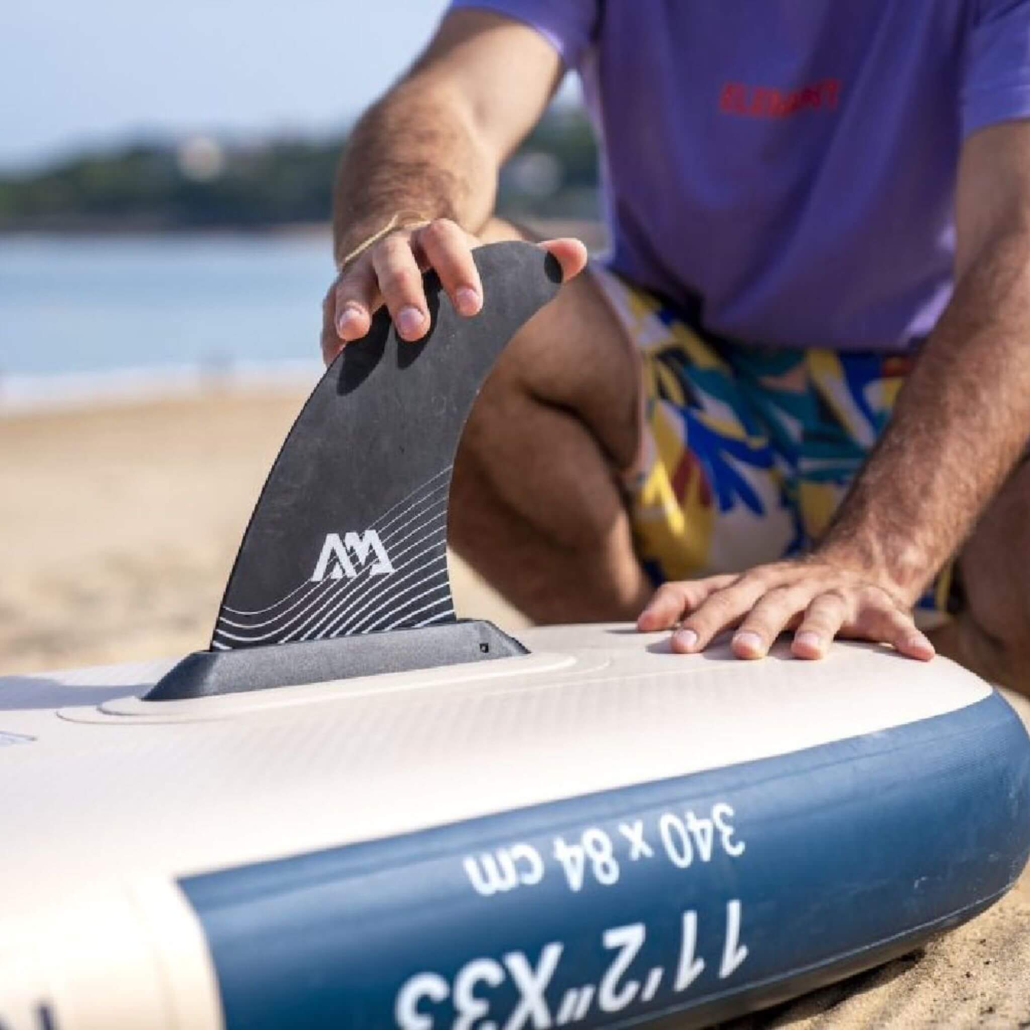 Aqua Marina Magma 11FT All-Around Inflatable SUP With Carbon Hybrid Paddle [BT-23MAP] (SAK35791) – SAKSBY WHOLESALE, view 11