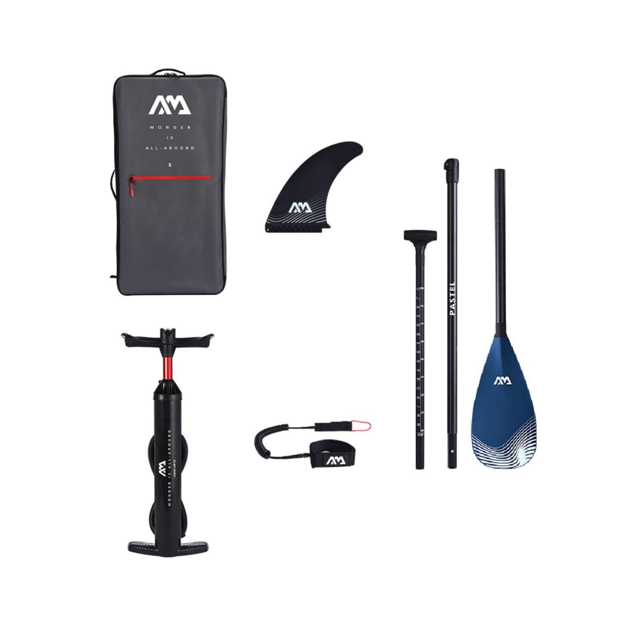 Aqua Marina Magma 11FT All-Around Inflatable SUP With Carbon Hybrid Paddle [BT-23MAP] (SAK35791) – SAKSBY WHOLESALE, view 17