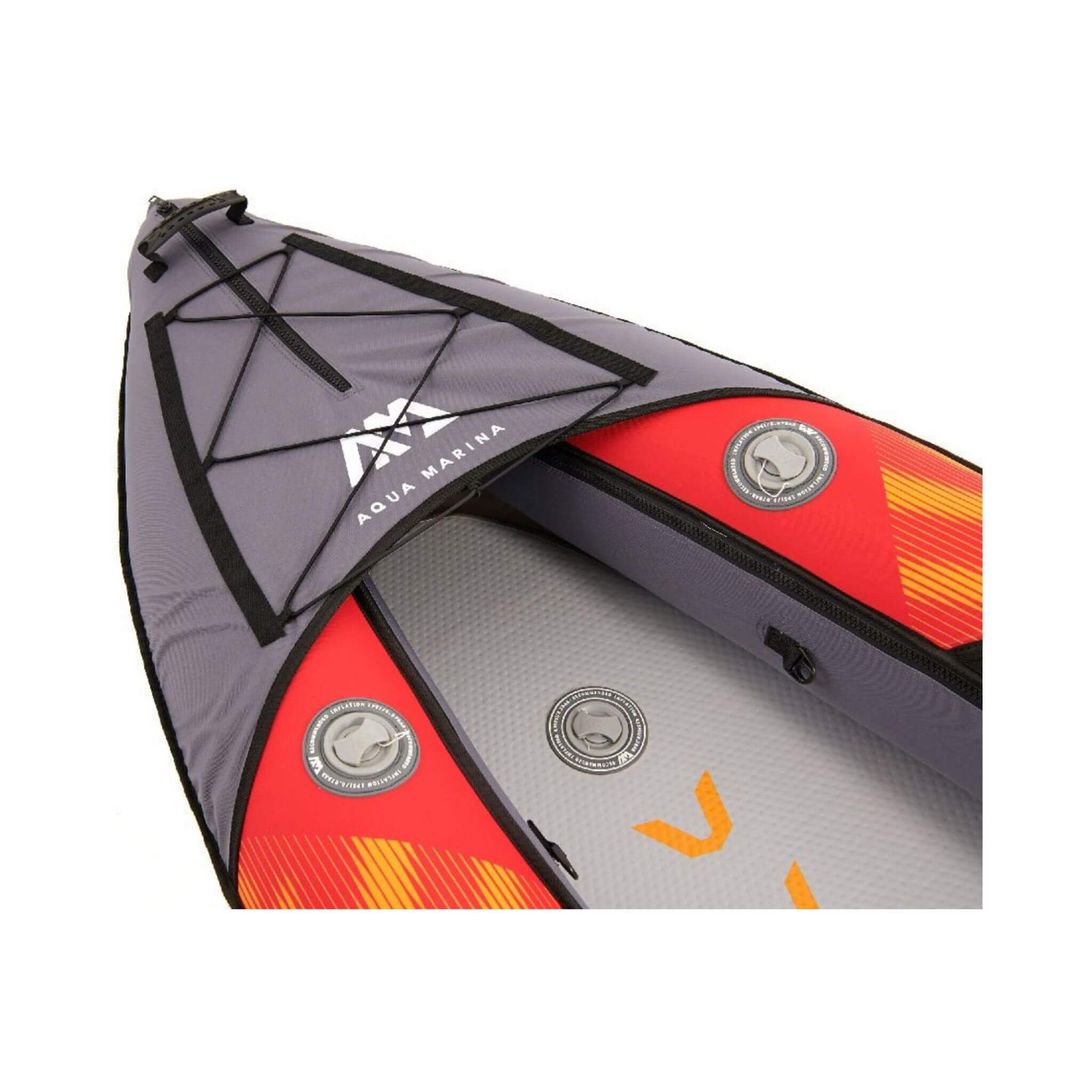 Aqua Marina Memba 330 10FT 1-Person Ultra Stiff Touring Kayak With Double Wall Fabric Floor [ME-330] (SAK56789) – SAKSBY WHOL
