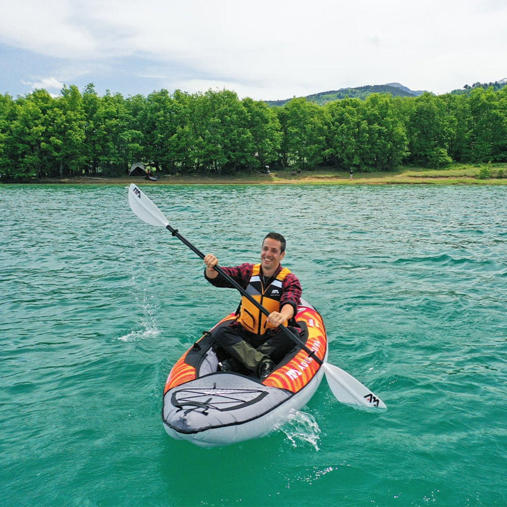 Aqua Marina Memba 330 10FT 1-Person Ultra Stiff Touring Kayak With Double Wall Fabric Floor [ME-330] (SAK56789) – SAKSBY WHOL