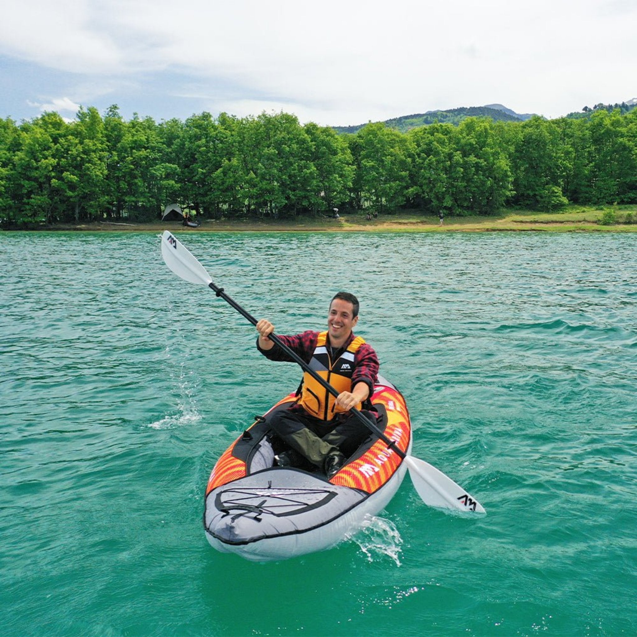 Aqua Marina Memba 330 10FT 1-Person Ultra Stiff Touring Kayak With Double Wall Fabric Floor [ME-330] (SAK56789) – SAKSBY WHOL