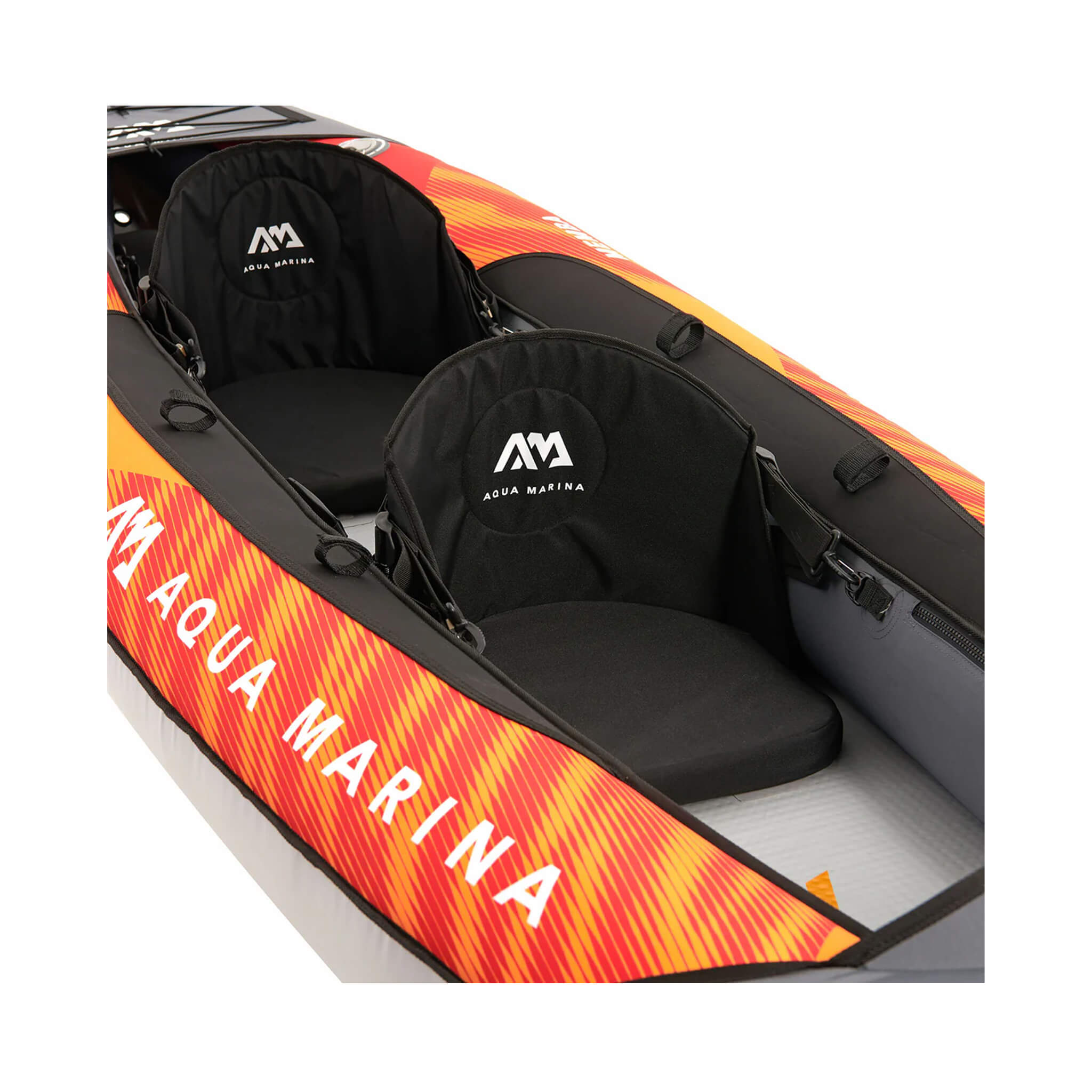 Aqua Marina Memba 390 Premium 12FT 2-Person Touring Kayak With DWF Deck And Paddles [ME-390] (SAK17282) – SAKSBY WHOLESALE, v