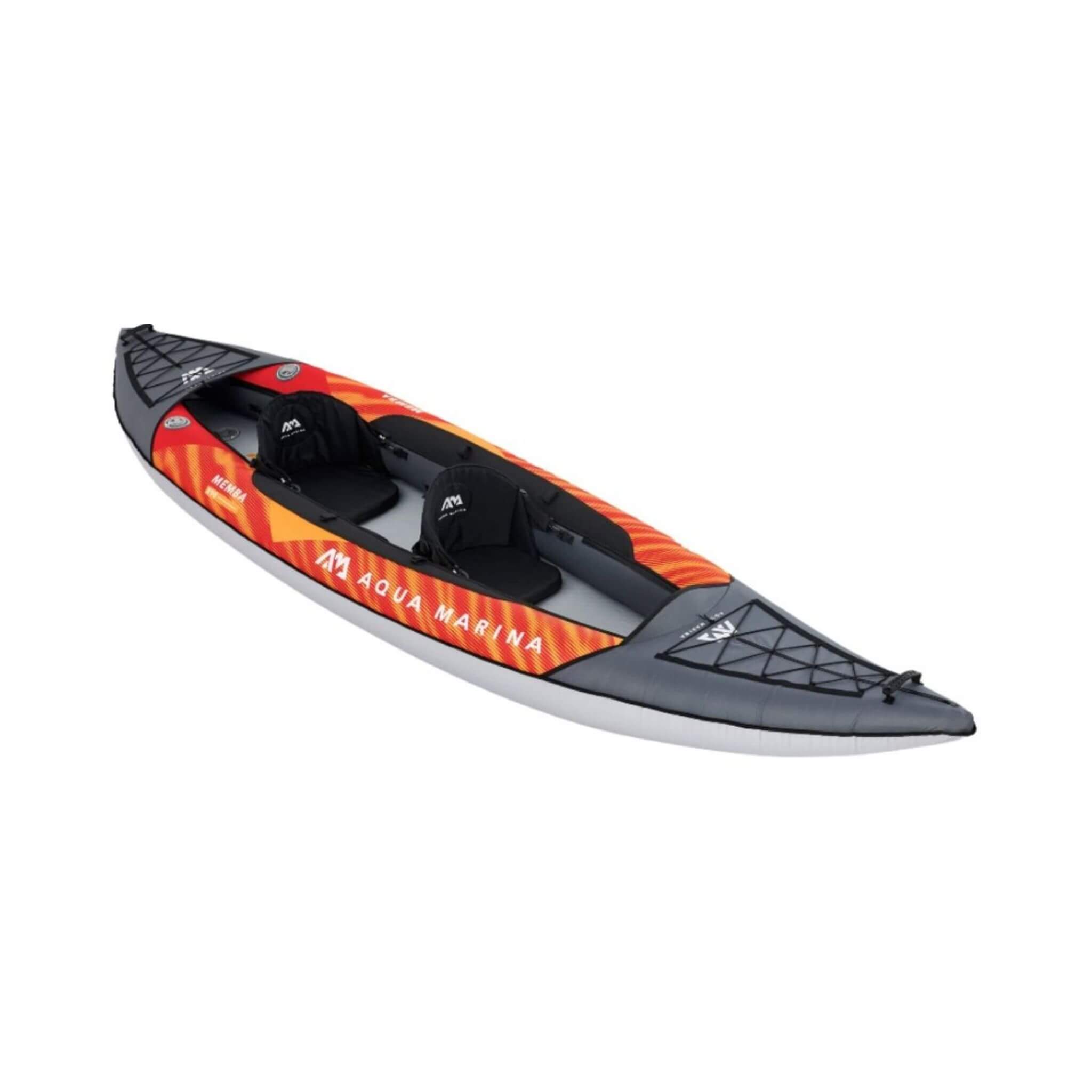 Aqua Marina Memba 390 Premium 12FT 2-Person Touring Kayak With DWF Deck And Paddles [ME-390] (SAK17282) – SAKSBY WHOLESALE, v