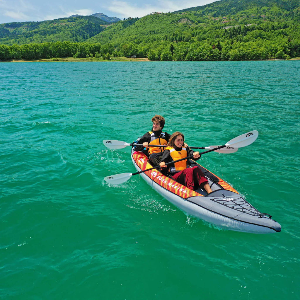 Aqua Marina Memba 390 Premium 12FT 2-Person Touring Kayak With DWF Deck And Paddles [ME-390] (SAK17282) – SAKSBY WHOLESALE, v