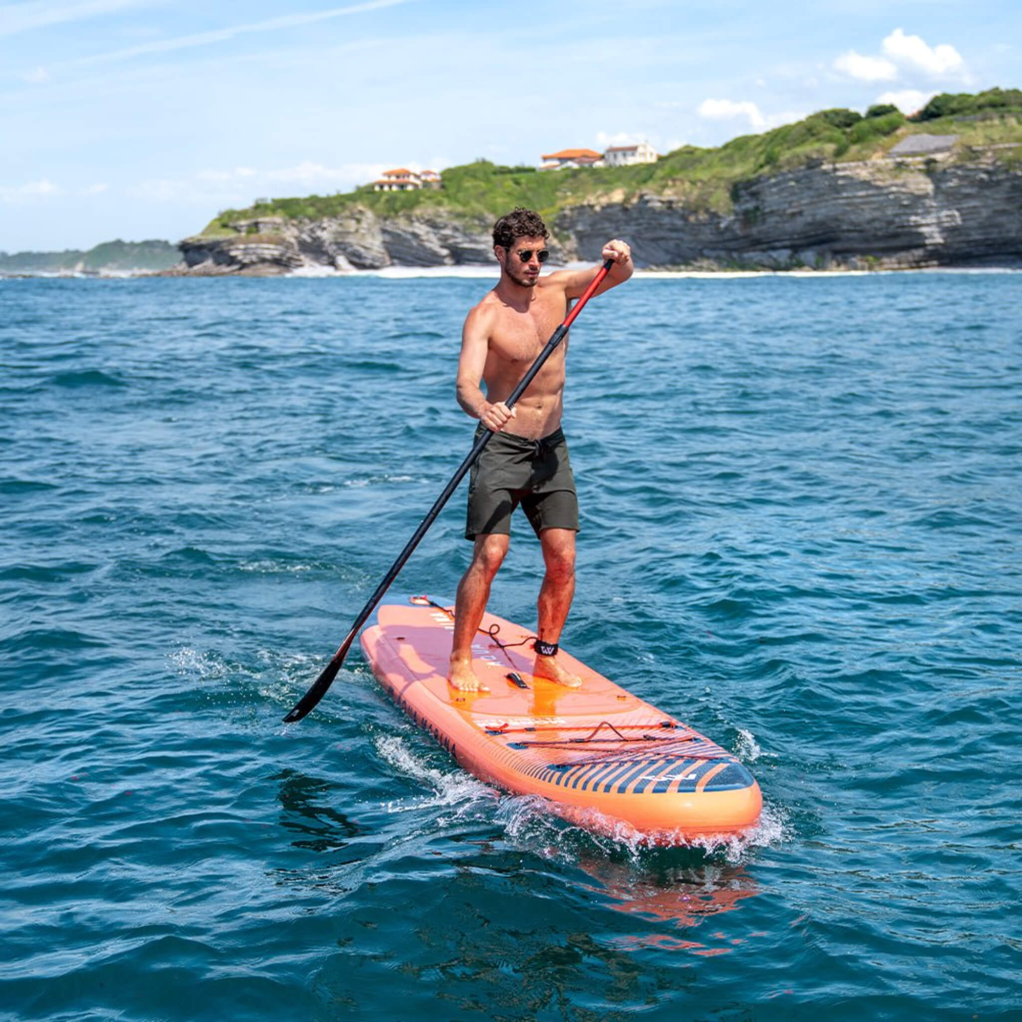 Aqua Marina Monster 12FT All-Around ISUP Sky Glider With Swift Attach Center Fin [BT-23MOP] (SAK56240) – SAKSBY WHOLESALE, vi