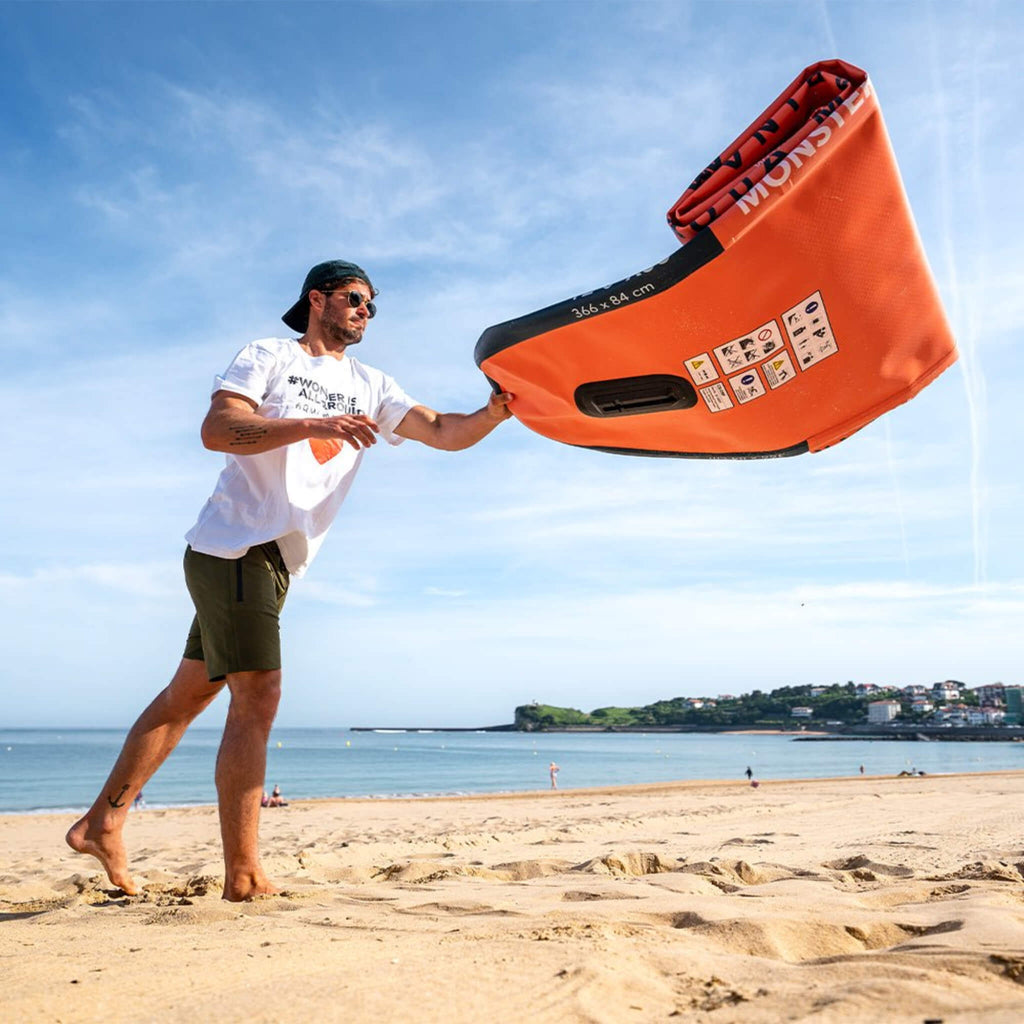 Aqua Marina Monster 12FT All-Around ISUP Sky Glider With Swift Attach Center Fin [BT-23MOP] (SAK56240) – SAKSBY WHOLESALE, vi