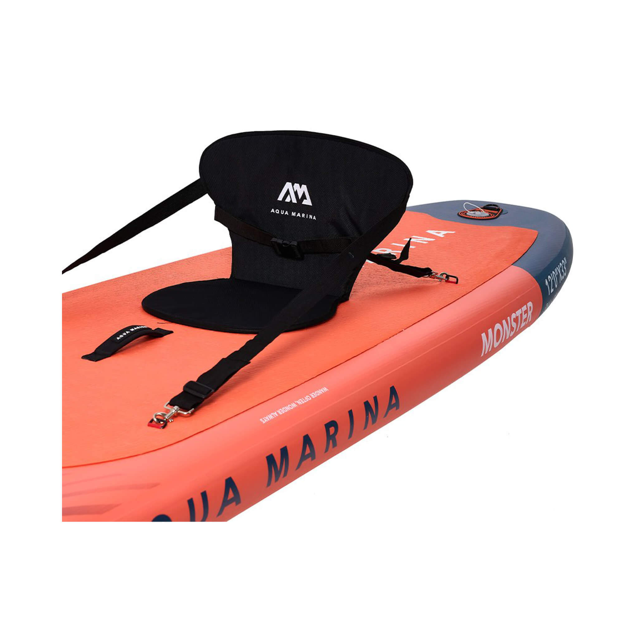 Aqua Marina Monster 12FT All-Around ISUP Sky Glider With Swift Attach Center Fin [BT-23MOP] (SAK56240) – SAKSBY WHOLESALE, vi
