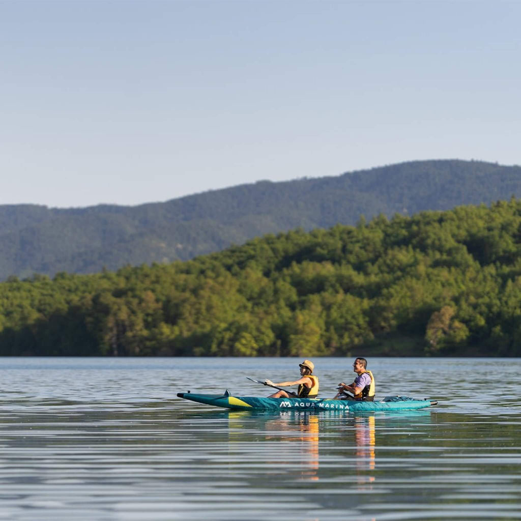 Aqua Marina Steam 412 14FT 2-Person Premium Kayak With DWF Deck [Paddle Excluded] [ST-412] (SAK57946) – SAKSBY WHOLESALE, vie