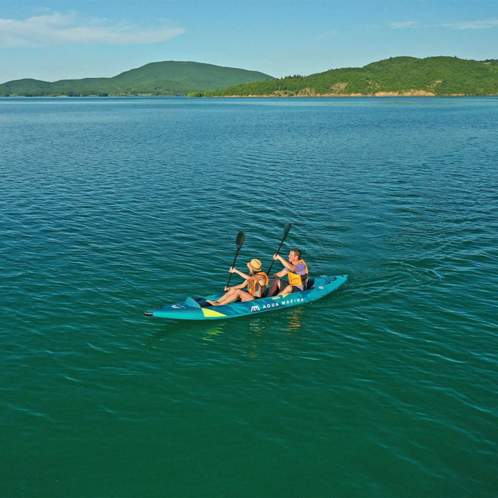 Aqua Marina Steam 412 14FT 2-Person Premium Kayak With DWF Deck [Paddle Excluded] [ST-412] (SAK57946) – SAKSBY WHOLESALE, vie