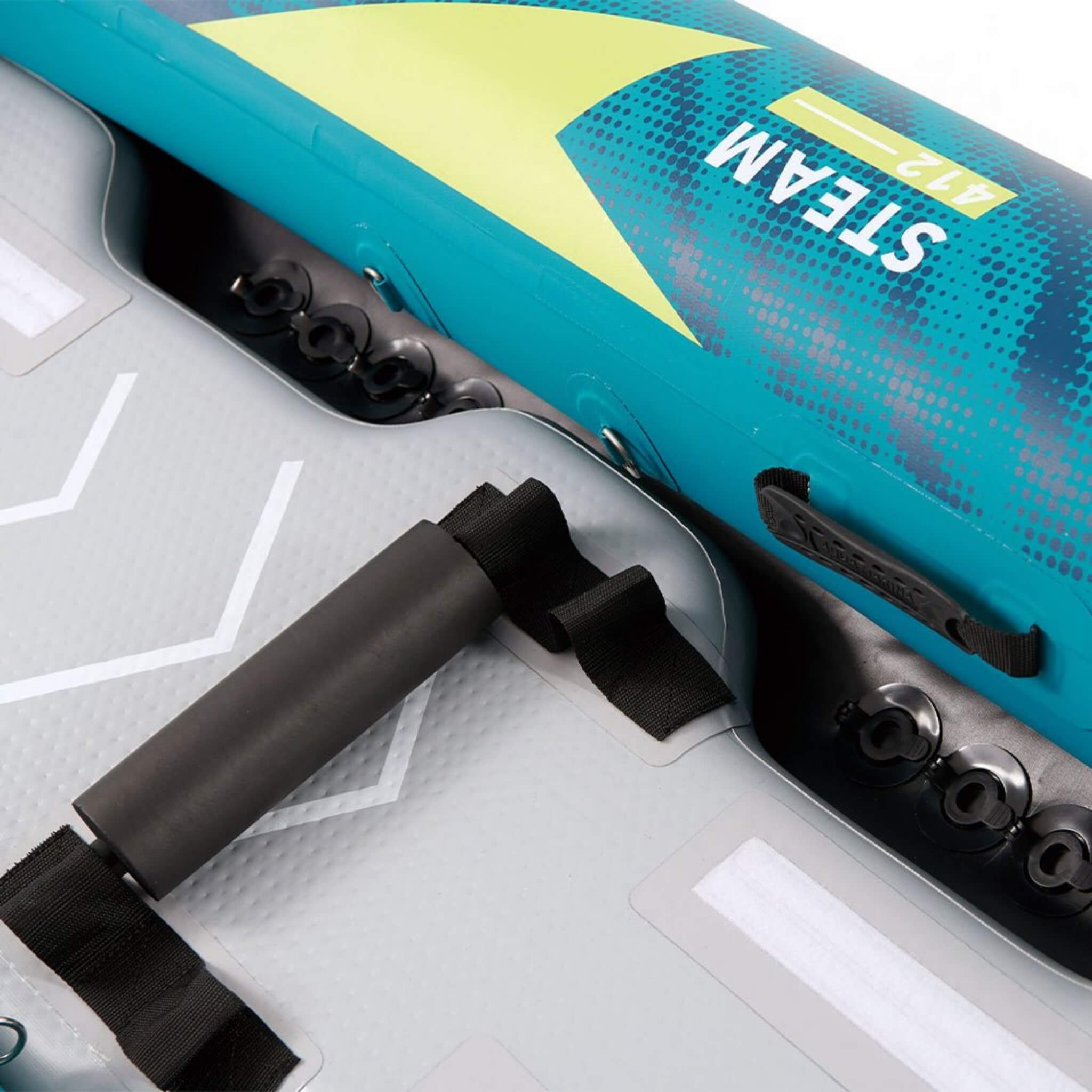Aqua Marina Steam 412 14FT 2-Person Premium Kayak With DWF Deck [Paddle Excluded] [ST-412] (SAK57946) – SAKSBY WHOLESALE, vie