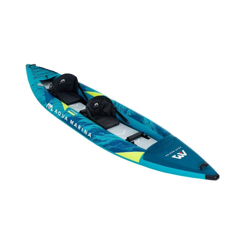 Aqua Marina Steam 412 14FT 2-Person Premium Kayak With DWF Deck [Paddle Excluded] [ST-412] (SAK57946) – SAKSBY WHOLESALE, vie