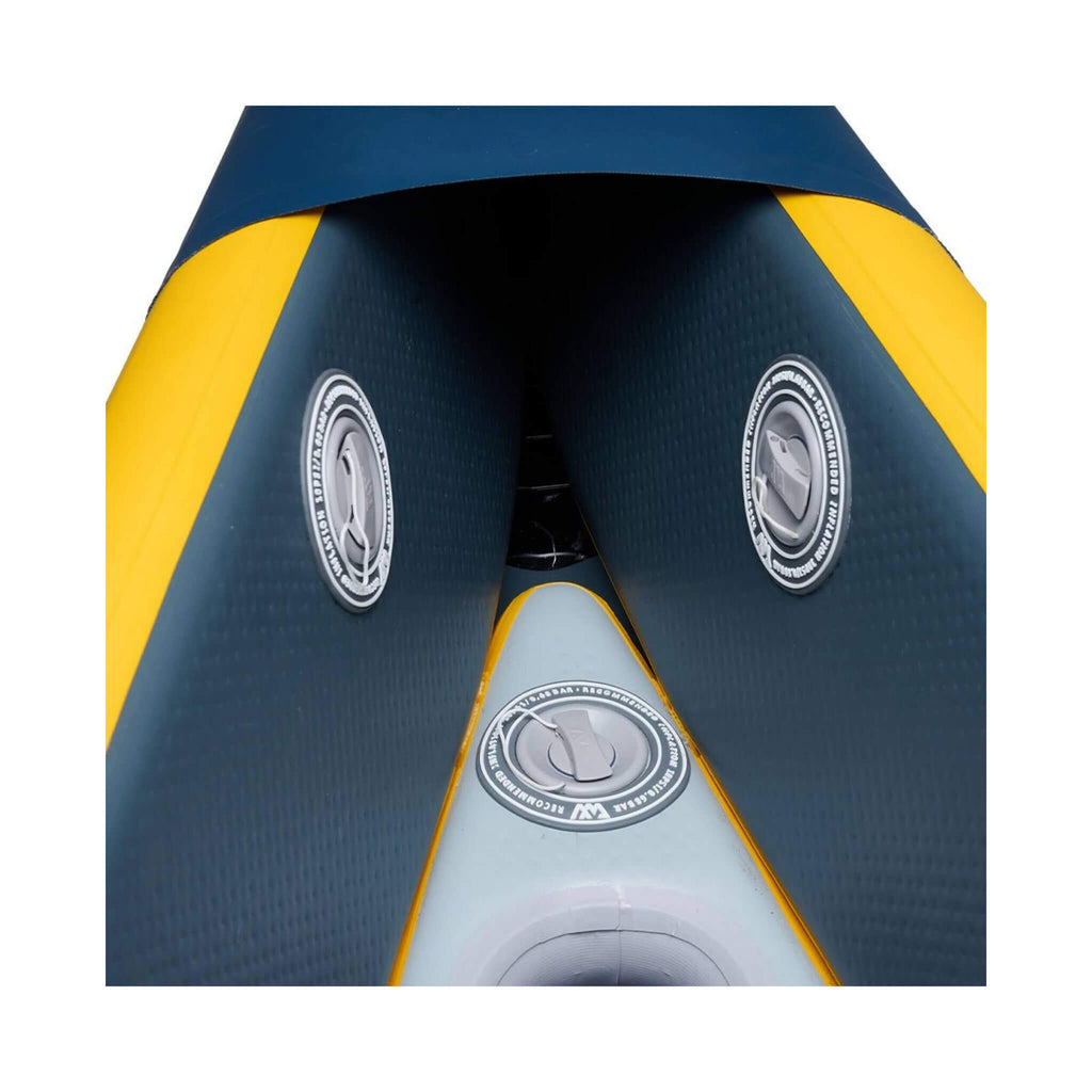 Aqua Marina Tomahawk AIR-K 440 14FT 2-Person High-Pressure Speed Inflatable Kayak [Paddle Excluded] [AIR-K440] (SAK31482) – S