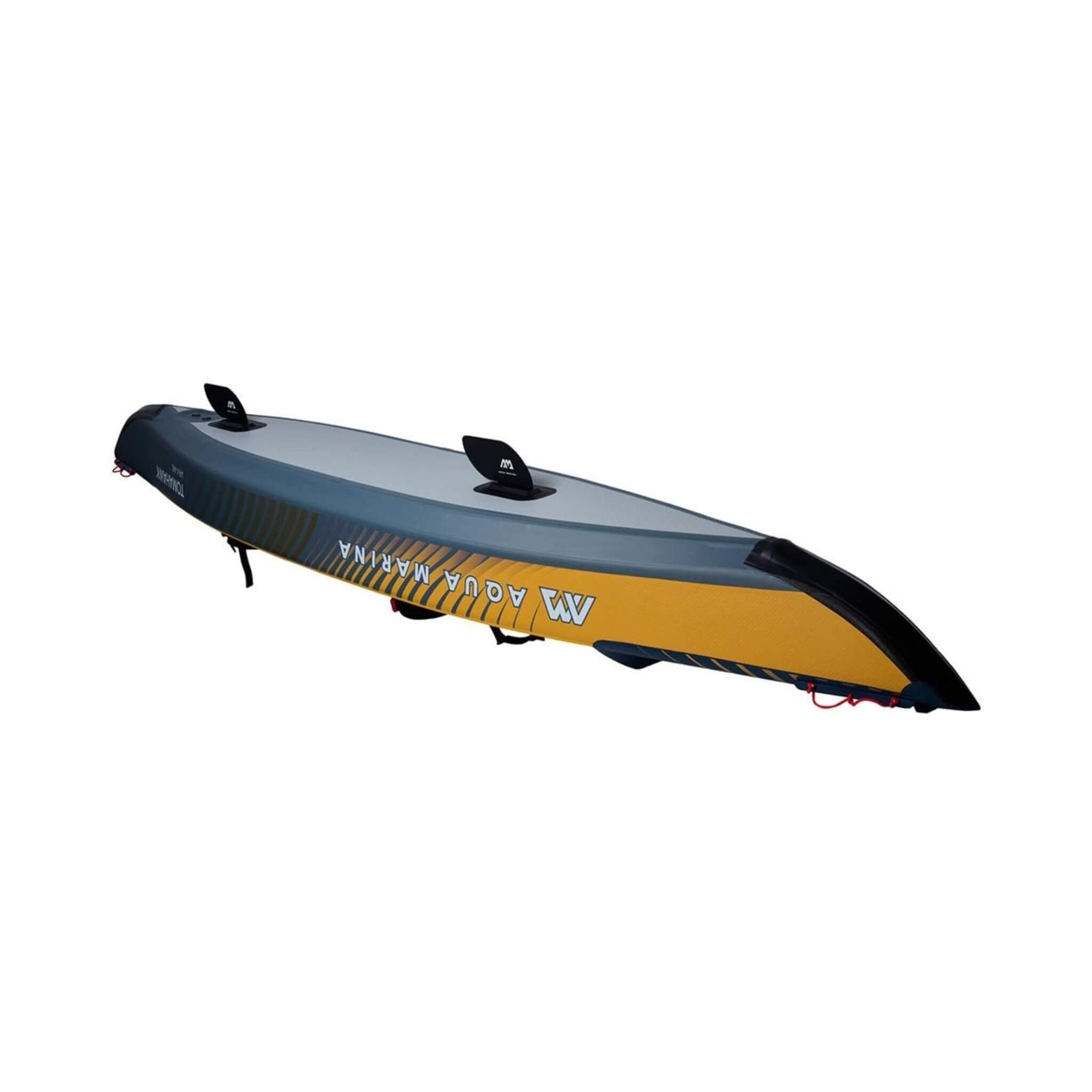 Aqua Marina Tomahawk AIR-K 440 14FT 2-Person High-Pressure Speed Inflatable Kayak [Paddle Excluded] [AIR-K440] (SAK31482) – S