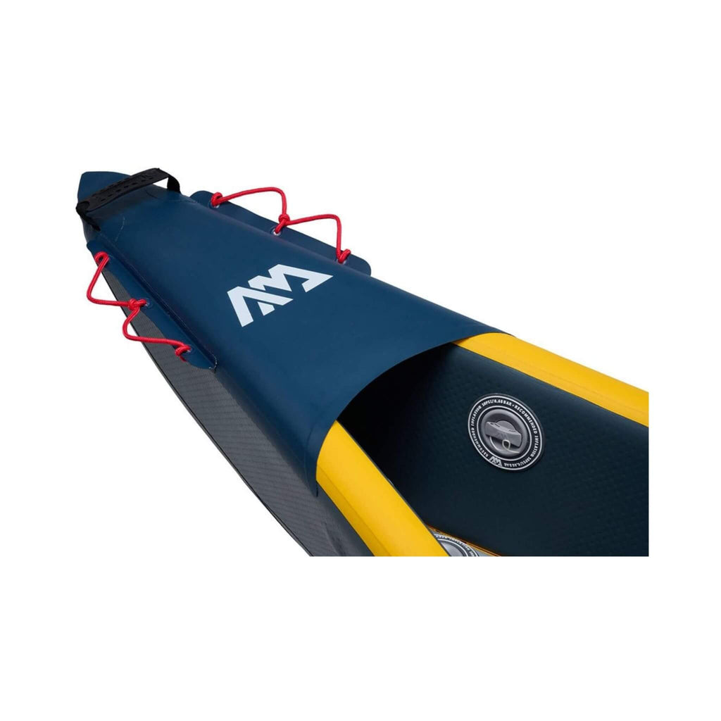 Aqua Marina Tomahawk AIR-K 440 14FT 2-Person High-Pressure Speed Inflatable Kayak [Paddle Excluded] [AIR-K440] (SAK31482) – S