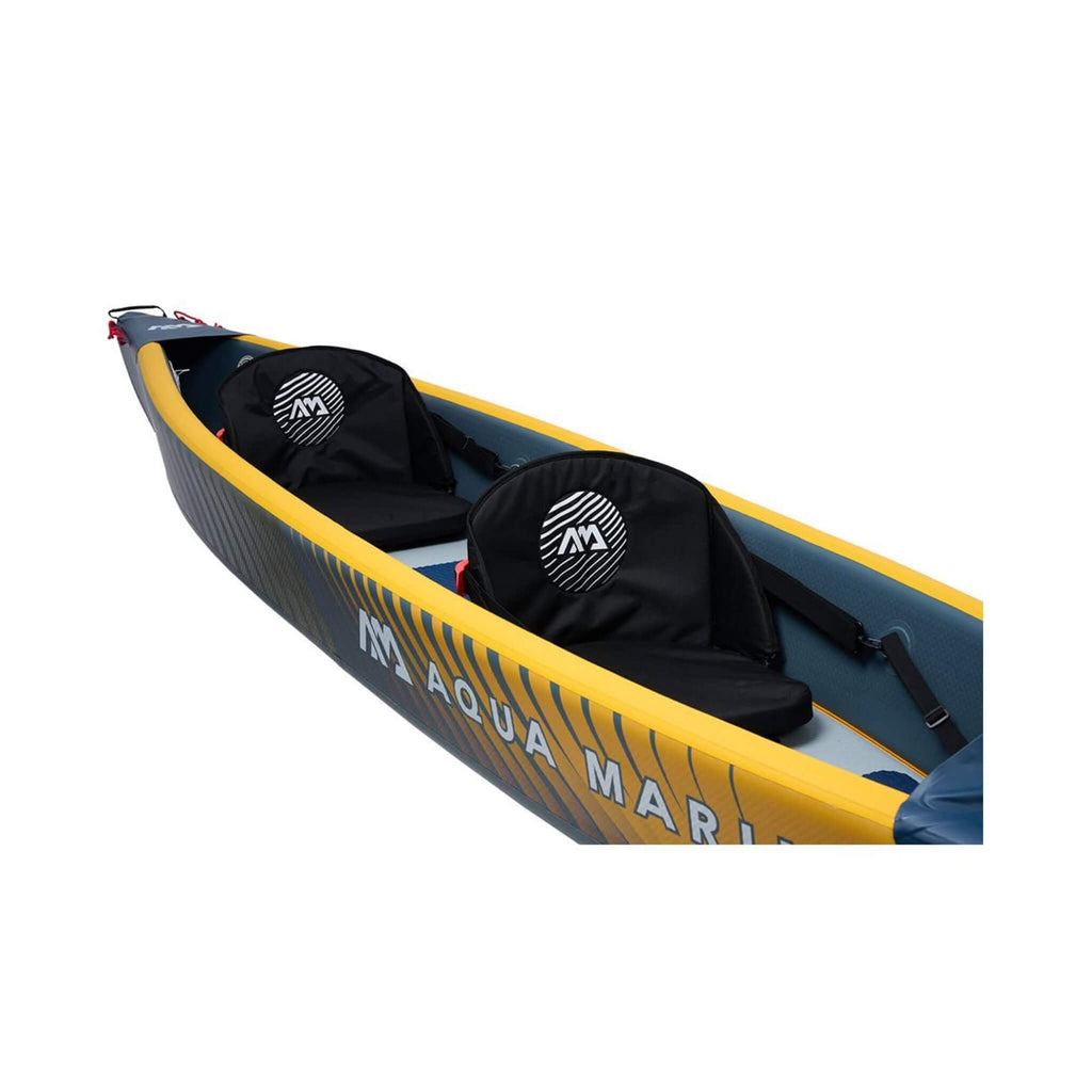 Aqua Marina Tomahawk AIR-K 440 14FT 2-Person High-Pressure Speed Inflatable Kayak [Paddle Excluded] [AIR-K440] (SAK31482) – S