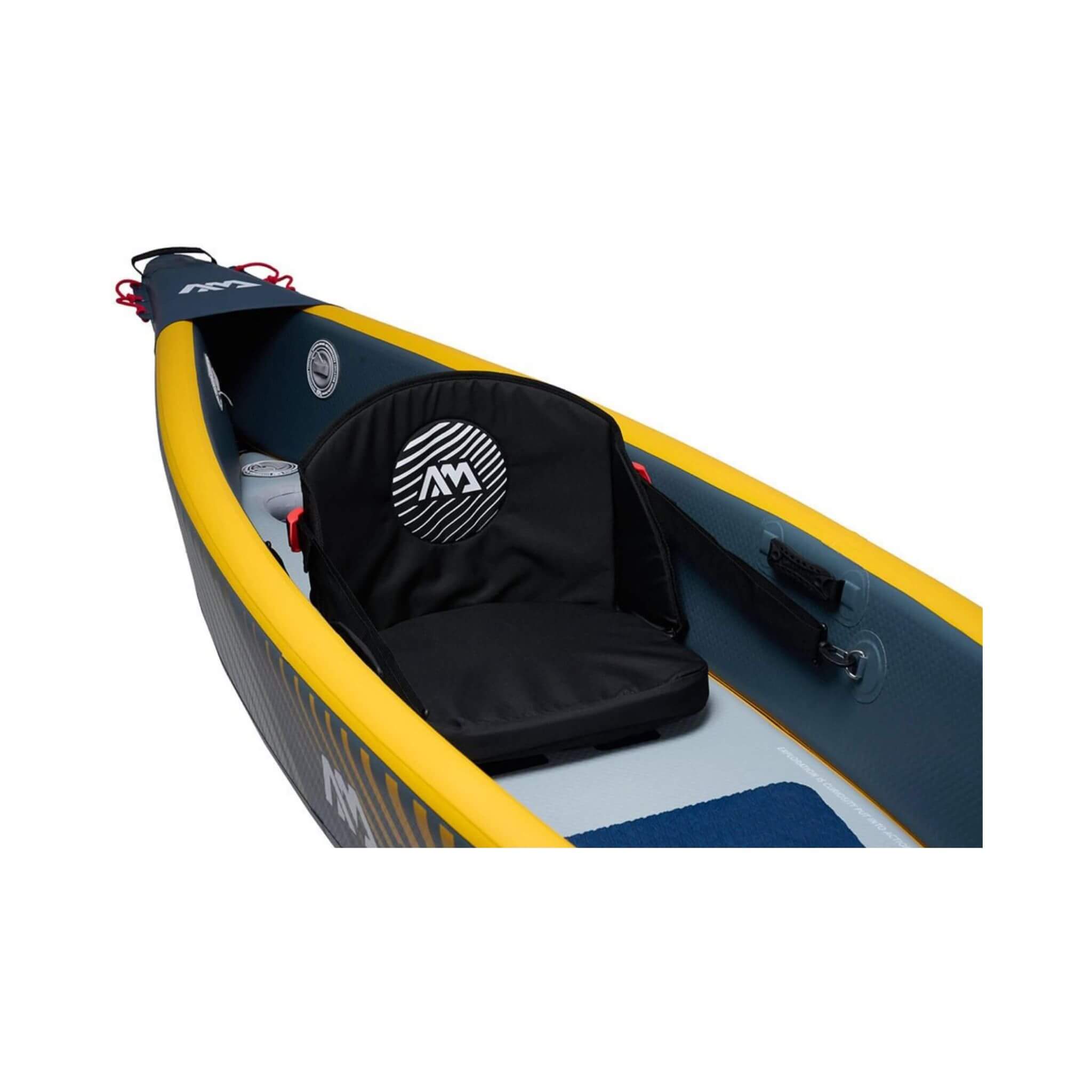 Aqua Marina Tomahawk AIR-K 440 14FT 2-Person High-Pressure Speed Inflatable Kayak [Paddle Excluded] [AIR-K440] (SAK31482) – S