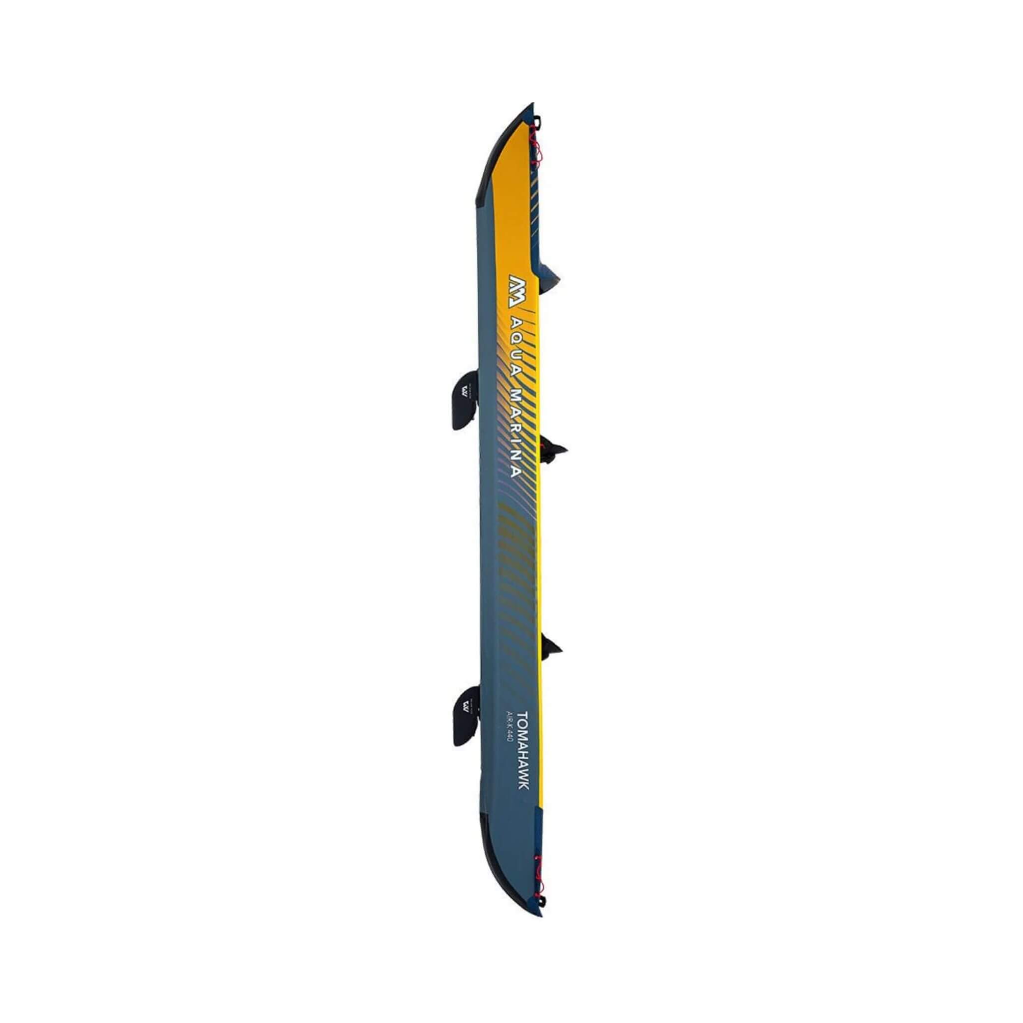 Aqua Marina Tomahawk AIR-K 440 14FT 2-Person High-Pressure Speed Inflatable Kayak [Paddle Excluded] [AIR-K440] (SAK31482) – S