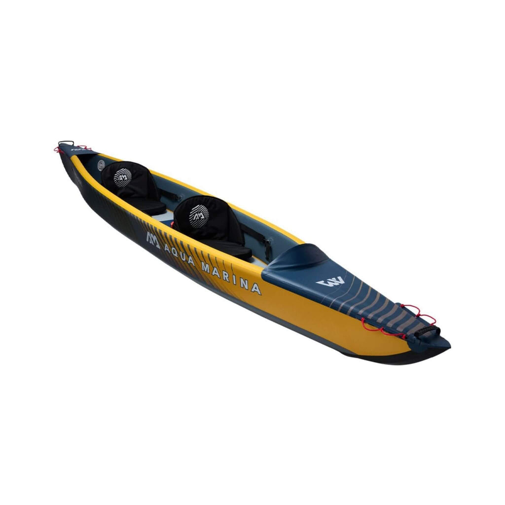 Aqua Marina Tomahawk AIR-K 440 14FT 2-Person High-Pressure Speed Inflatable Kayak [Paddle Excluded] [AIR-K440] (SAK31482) – S