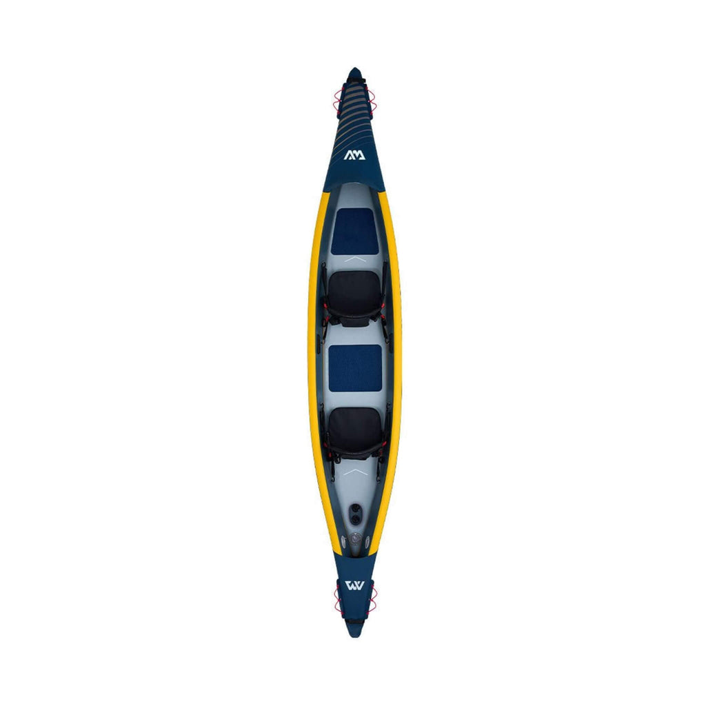 Aqua Marina Tomahawk AIR-K 440 14FT 2-Person High-Pressure Speed Inflatable Kayak [Paddle Excluded] [AIR-K440] (SAK31482) – S