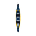 Aqua Marina Tomahawk AIR-K 440 14FT 2-Person High-Pressure Speed Inflatable Kayak [Paddle Excluded] [AIR-K440] (SAK31482) – S