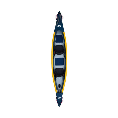 Aqua Marina Tomahawk AIR-K 440 14FT 2-Person High-Pressure Speed Inflatable Kayak [Paddle Excluded] [AIR-K440] (SAK31482) – S