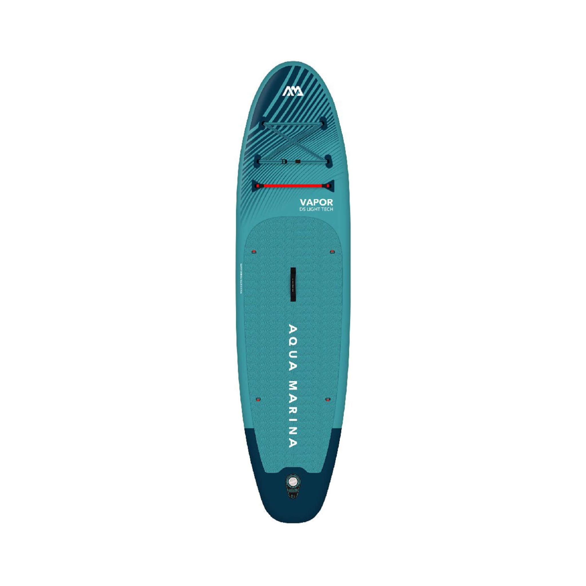 Aqua Marina Vapor 10FT All-Around SUP W/ Sand Ripple Grooved EVA Footpad [BT-23VAP] (SAK60532) – SAKSBY WHOLESALE