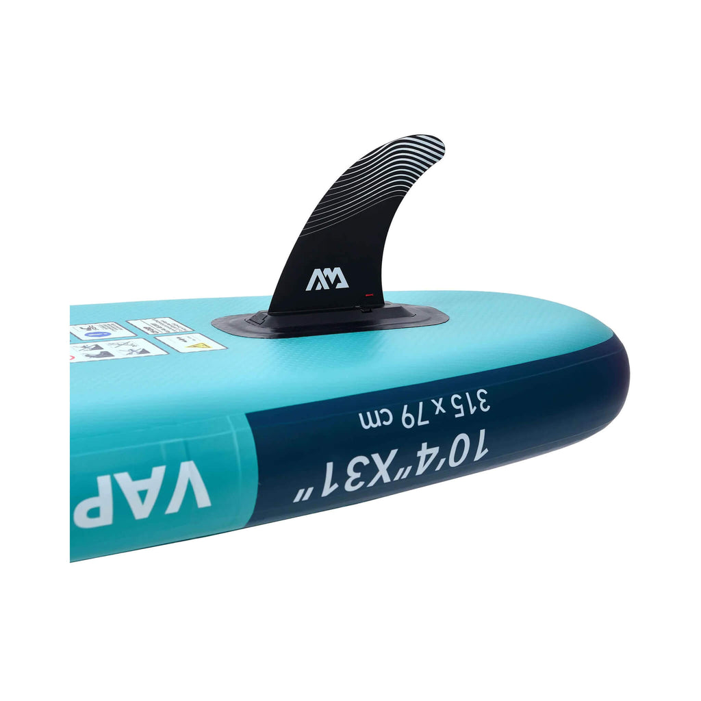Aqua Marina Vapor 10FT All-Around SUP W/ Sand Ripple Grooved EVA Footpad [BT-23VAP] (SAK60532) – SAKSBY WHOLESALE, view 21