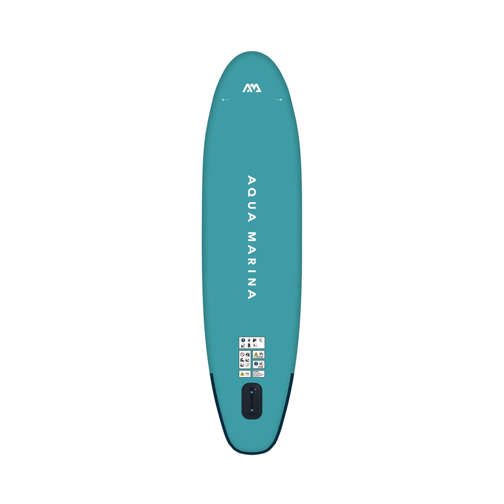 Aqua Marina Vapor 10FT All-Around SUP W/ Sand Ripple Grooved EVA Footpad [BT-23VAP] (SAK60532) – SAKSBY WHOLESALE, view 8