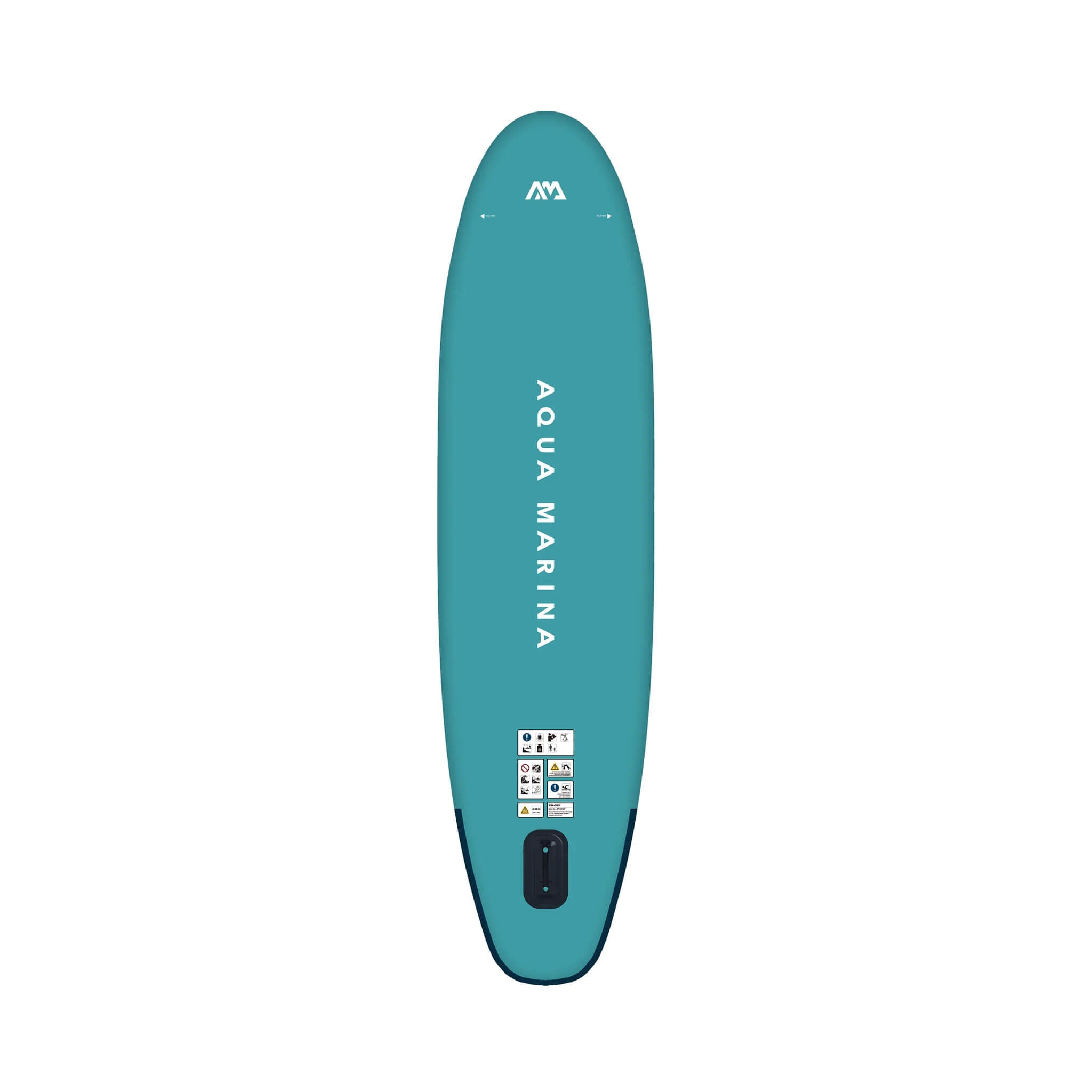 Aqua Marina Vapor 10FT All-Around SUP W/ Sand Ripple Grooved EVA Footpad [BT-23VAP] (SAK60532) – SAKSBY WHOLESALE, view 8