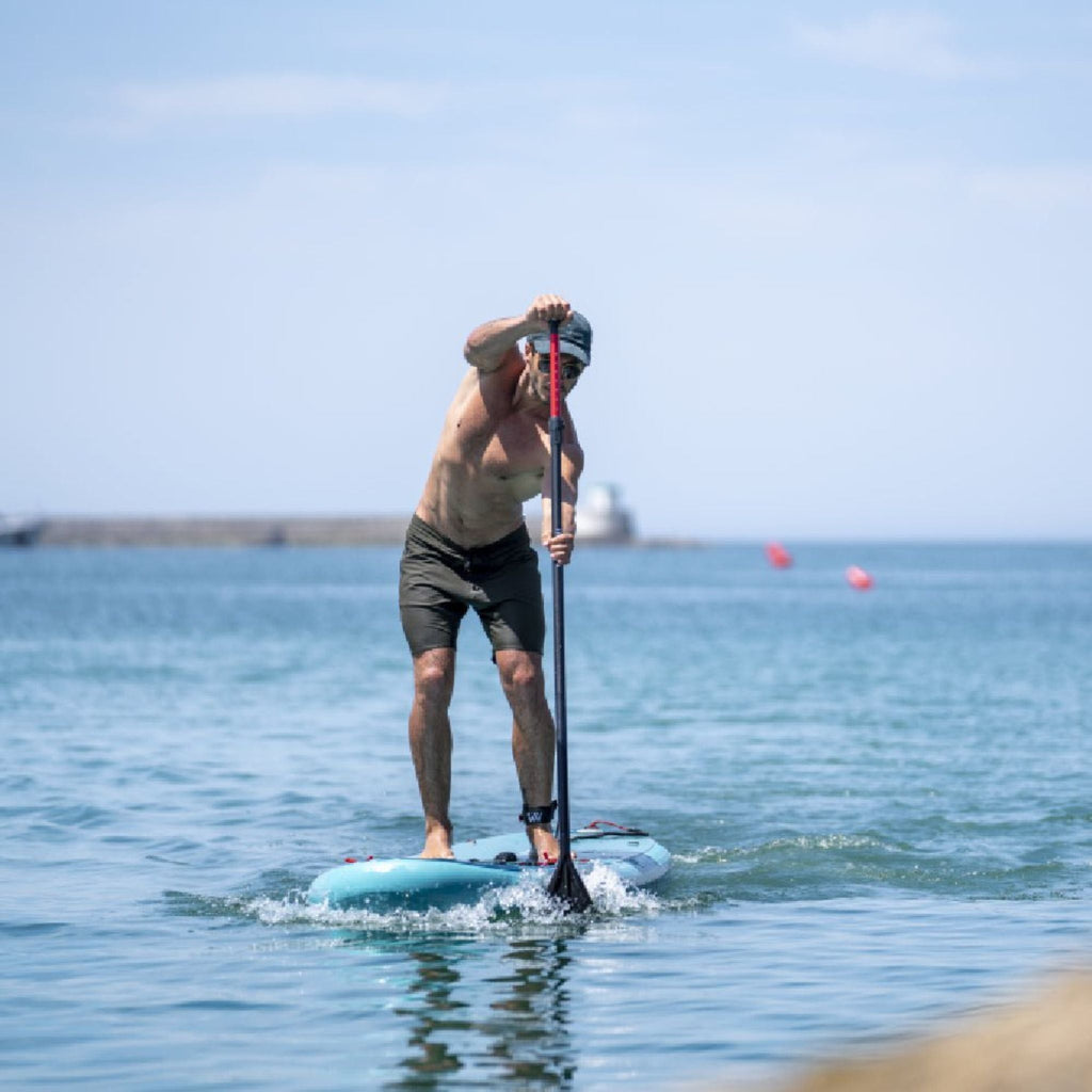 Aqua Marina Vapor 10FT All-Around SUP W/ Sand Ripple Grooved EVA Footpad [BT-23VAP] (SAK60532) – SAKSBY WHOLESALE, view 11